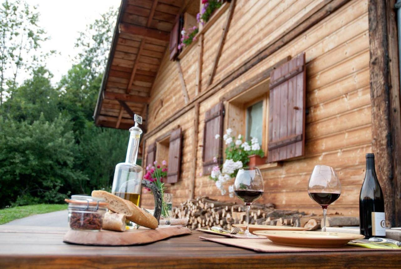 Chalet Dreamtime Les Villards-sur-Thônes Exterior foto