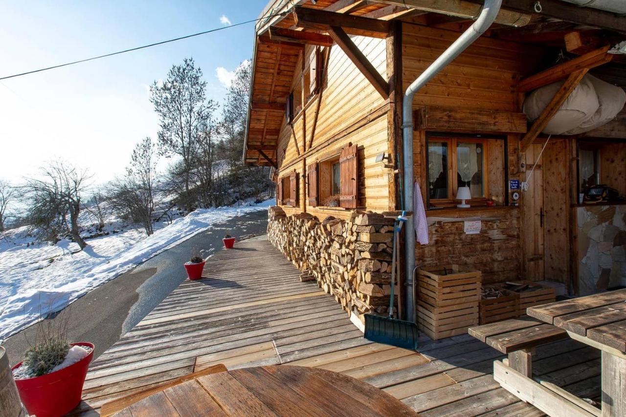 Chalet Dreamtime Les Villards-sur-Thônes Exterior foto