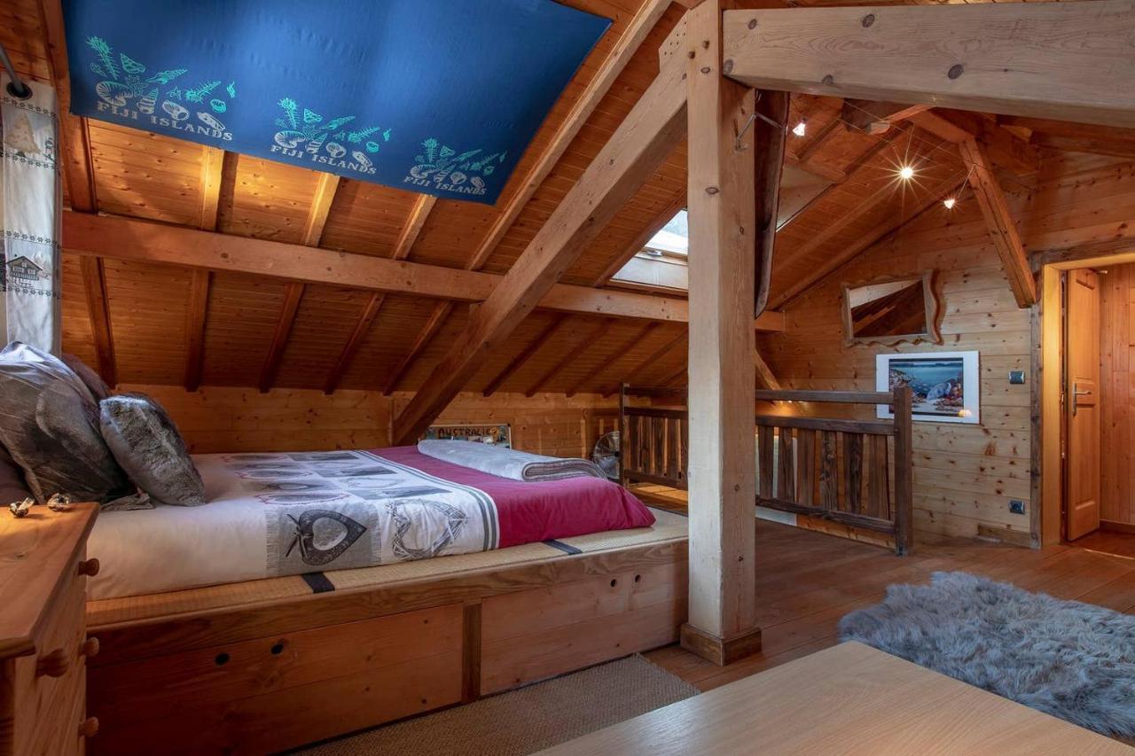 Chalet Dreamtime Les Villards-sur-Thônes Exterior foto