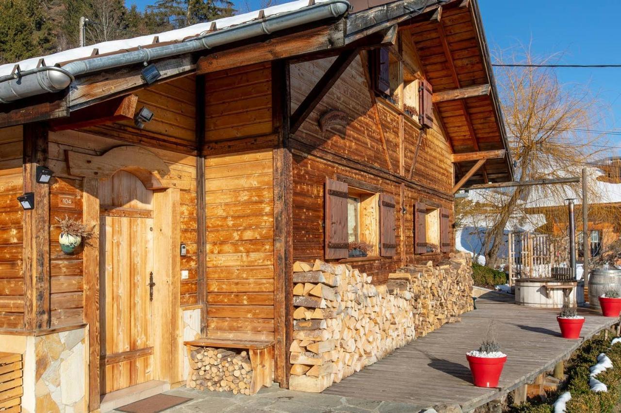 Chalet Dreamtime Les Villards-sur-Thônes Exterior foto