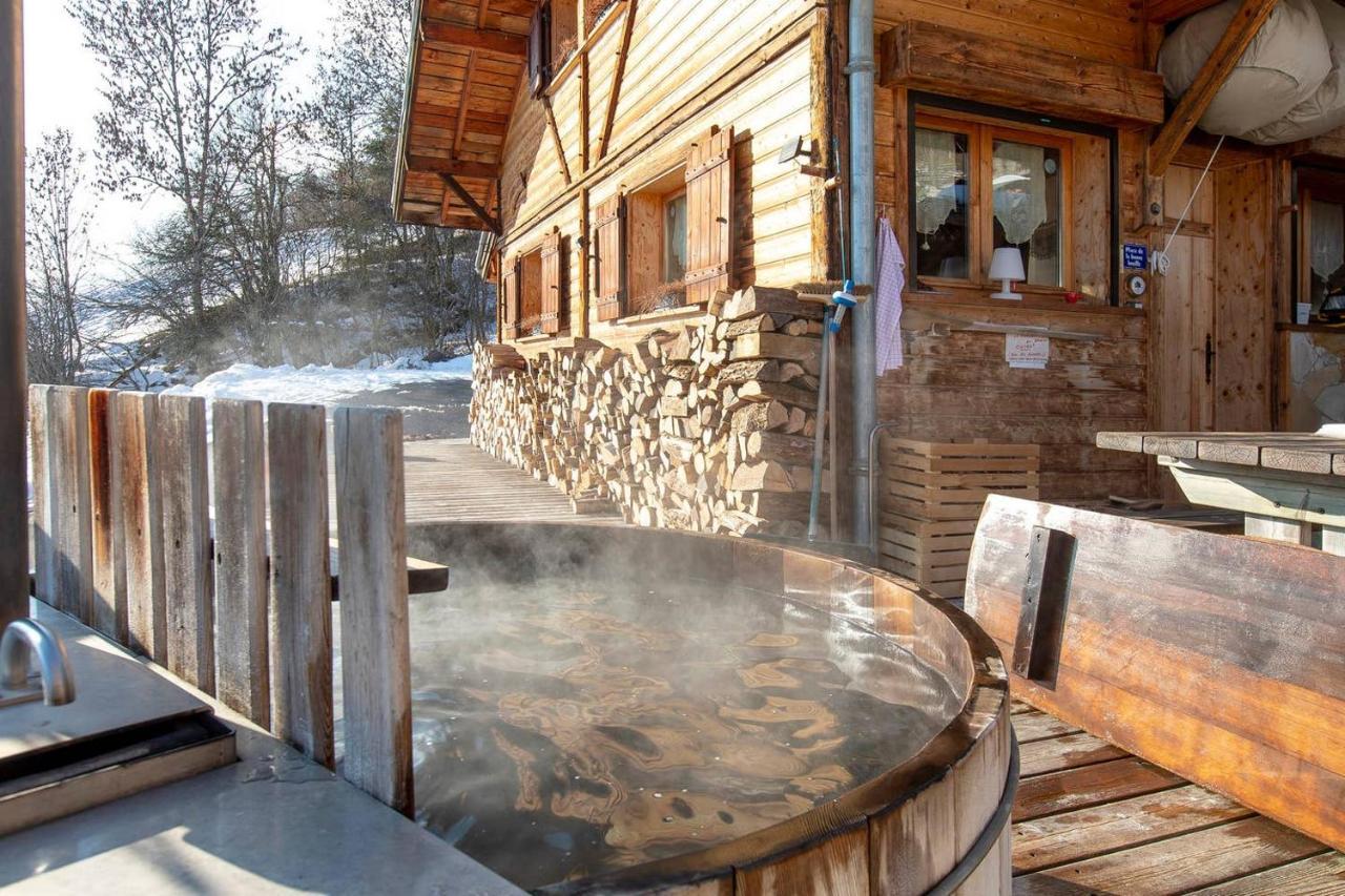 Chalet Dreamtime Les Villards-sur-Thônes Exterior foto